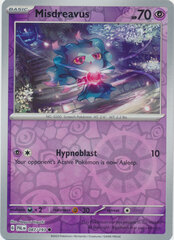 Misdreavus - 087/193 - Common - Reverse Holo