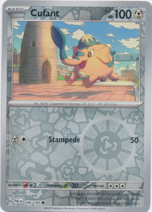 Cufant - 149/193 - Common - Reverse Holo