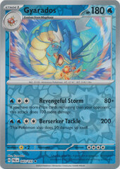 Gyarados - 043/193 - Holo Rare - Reverse Holo