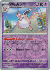 Wigglytuff - 084/193 - Holo Rare - Reverse Holo