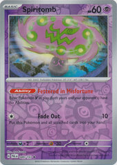 Spiritomb - 089/193 - Holo Rare - Reverse Holo