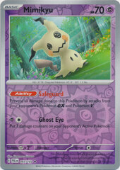 Mimikyu - 097/193 - Holo Rare - Reverse Holo