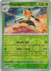 Vespiquen - 009/193 - Uncommon - Reverse Holo