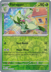 Floragato - 014/193 - Uncommon - Reverse Holo