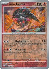 Paldean Tauros - 028/193 - Uncommon - Reverse Holo