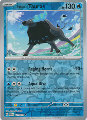 Paldean Tauros - 041/193 - Uncommon - Reverse Holo