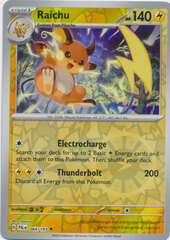 Raichu - 064/193 - Uncommon - Reverse Holo