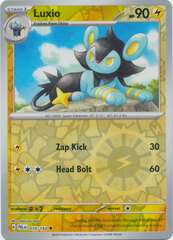 Luxio - 070/193 - Uncommon - Reverse Holo