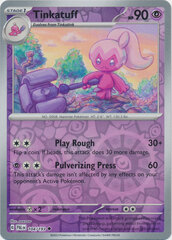 Tinkatuff - 104/193 - Uncommon - Reverse Holo