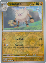 Primeape - 107/193 - Uncommon - Reverse Holo