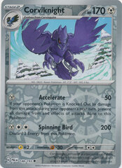 Corviknight - 148/193 - Uncommon - Reverse Holo