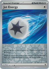 Jet Energy - 190/193 - Uncommon - Reverse Holo