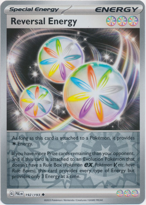 Reversal Energy - 192/193 - Uncommon - Reverse Holo