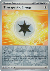 Therapeutic Energy - 193/193 - Uncommon - Reverse Holo