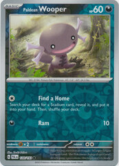 Paldean Wooper - 128/193 - Common - Reverse Holo