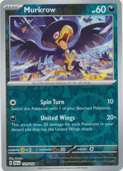 Murkrow - 131/193 - Common - Reverse Holo