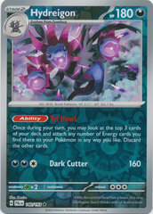 Hydreigon - 140/193 - Holo Rare - Reverse Holo