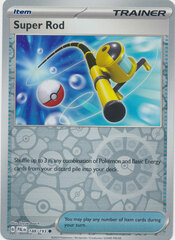 Super Rod - 188/193 - Common - Reverse Holo