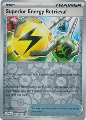 Superior Energy Retrieval - 189/193 - Uncommon - Reverse Holo