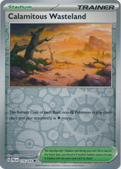 Calamitous Wasteland - 175/193 - Uncommon - Reverse Holo