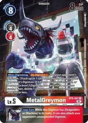 MetalGreymon (25th Special Memorial Pack) - BT8-067 - R