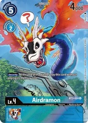 Airdramon - BT3-024 - U (25th Special Memorial Pack)