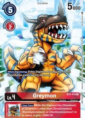 Greymon - BT5-010 - U (25th Special Memorial Pack) - Foil