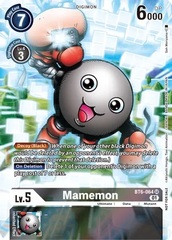 Mamemon - BT6-064 - SR (25th Special Memorial Pack) - Foil