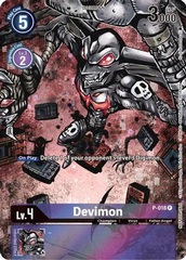 Devimon - P-018 (25th Special Memorial Pack) - Digimon Promotion Cards (D-PR)