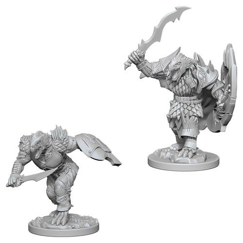 D&D Nolzurs Marvelous Miniatures: Male Dragonborn Fighter