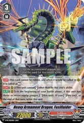 Heavy Armament Dragon, Fusillaider - V-PR/0254EN - PR