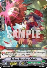 Gerbera Musketeer, Pollette - BSF2023/VGP01 - PR (Hot Stamped)