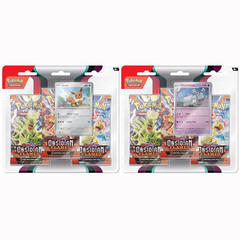 Scarlet & Violet - Obsidian Flames 3 Pack Blister Bundle