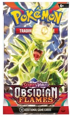 Scarlet & Violet - Obsidian Flames Booster Pack