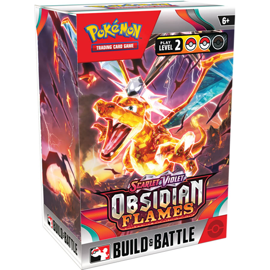 Scarlet & Violet - Obsidian Flames Build and Battle Box