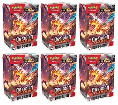 Scarlet & Violet - Obsidian Flames Build and Battle Box Display (10 UNITS)