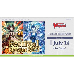 Cardfight!! Vanguard overDress: Festival Booster 2023 Special Series Booster Pack