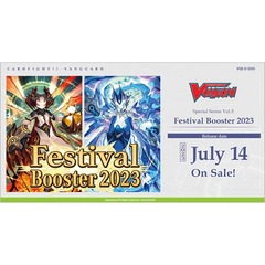 Cardfight!! Vanguard overDress: Festival Booster 2023 Special Series Booster Box