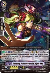 Dancing Princess of the Night Sky - V-SS10/017EN - TD - RR Foil