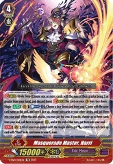 Masquerade Master, Harri - V-SS10/001EN - TD - RRR Foil