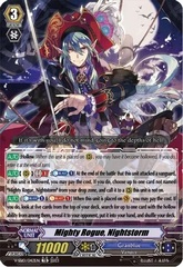 Mighty Rogue, Nightstorm - V-SS10/042EN - TD - RR Foil