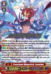 Trenchant Megatrick, Leontina - V-SS10/007EN - TD - RR Foil