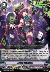 Tricky Assistant - V-SS10/013EN - TD - RR Foil