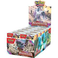 Scarlet & Violet - Paldea Evolved Build and Battle Box Display
