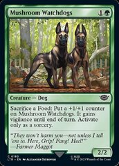 Mushroom Watchdogs