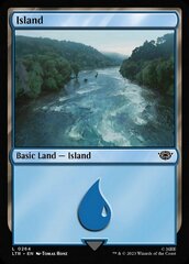 Island (0264) (Lord of the Rings)