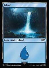 Island (0265) (Lord of the Rings)