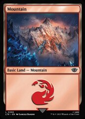 Mountain (0268) (Lord of the Rings)