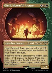 Gimli, Mournful Avenger - Showcase