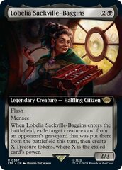 Lobelia Sackville-Baggins - Extended Art